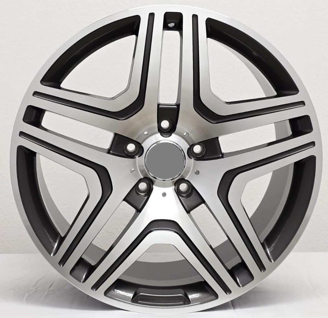 20'' wheels for Mercedes G-Wagon G500 2000 to 2008 20x10 (4 wheels) 5x130