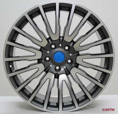 21'' wheels for BMW 535i, 535GT, 535i X-DRIVE 2012-16 5x120 ( 21x8.5/10)