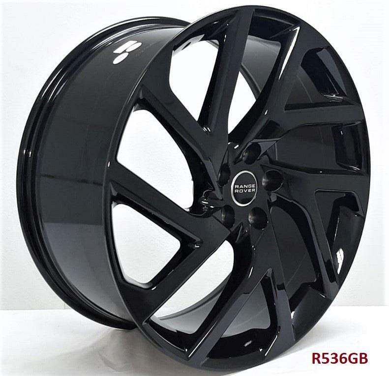 22" Wheels for LAND ROVER DISCOVERY LR3, LR4 22x9.5 (4 wheels)