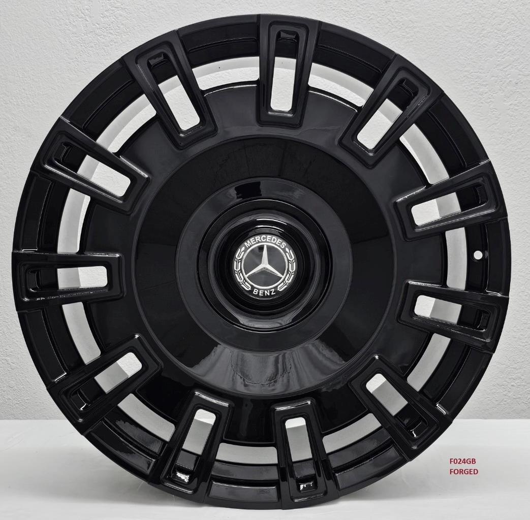 22'' FORGED wheels for Mercedes GLS63 AMG SUV 2021 & UP 22x10/11.5" 5x112