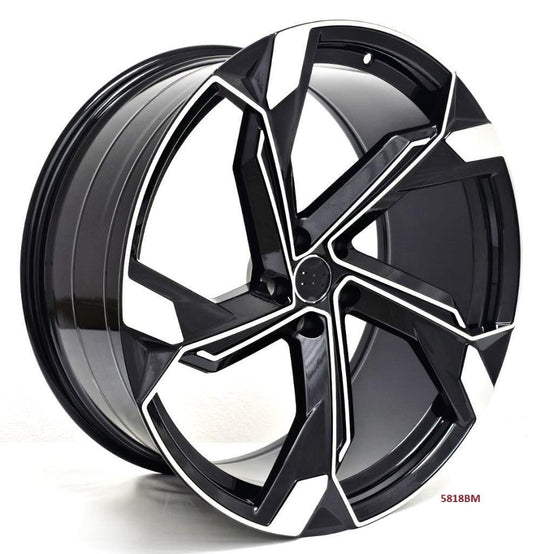22'' wheels for AUDI Q8 e-tron PREMIUM 2024 & UP 5x112 22x9.5 +25MM