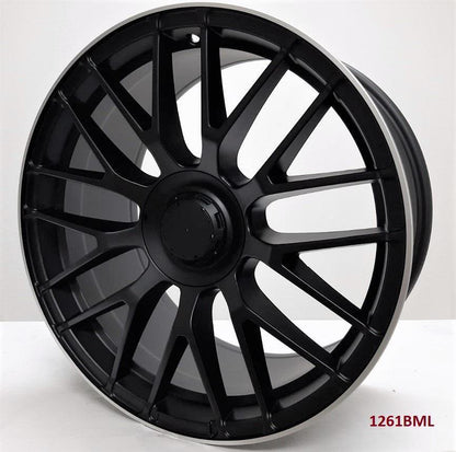 19'' wheels for Mercedes GLK350 2010-15 19x8.5" 5x112