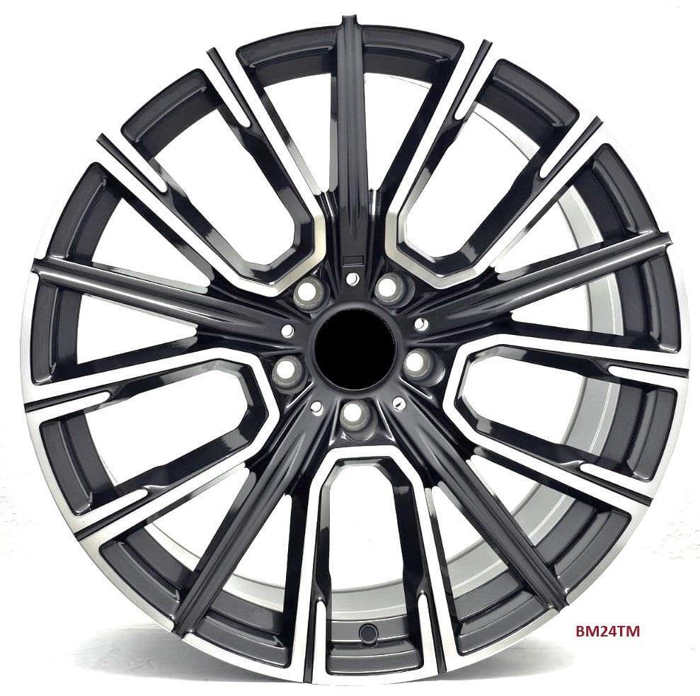 20'' wheels for BMW 535 GT, 550 GT, XDRIVE 2012-16 5x120 (staggered 20x8.5/9.5)