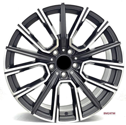 20'' wheels for BMW 535 GT, 550 GT, XDRIVE 2012-16 5x120 (staggered 20x8.5/9.5)