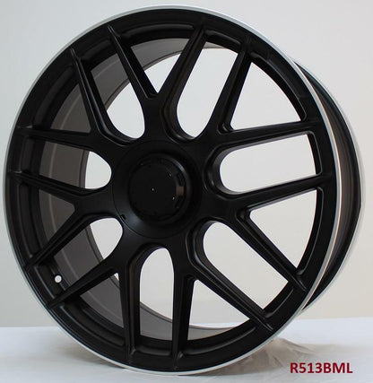 19'' wheels for Mercedes GLC300 4matic SUV 2016 & UP 19x8.5" 5x112