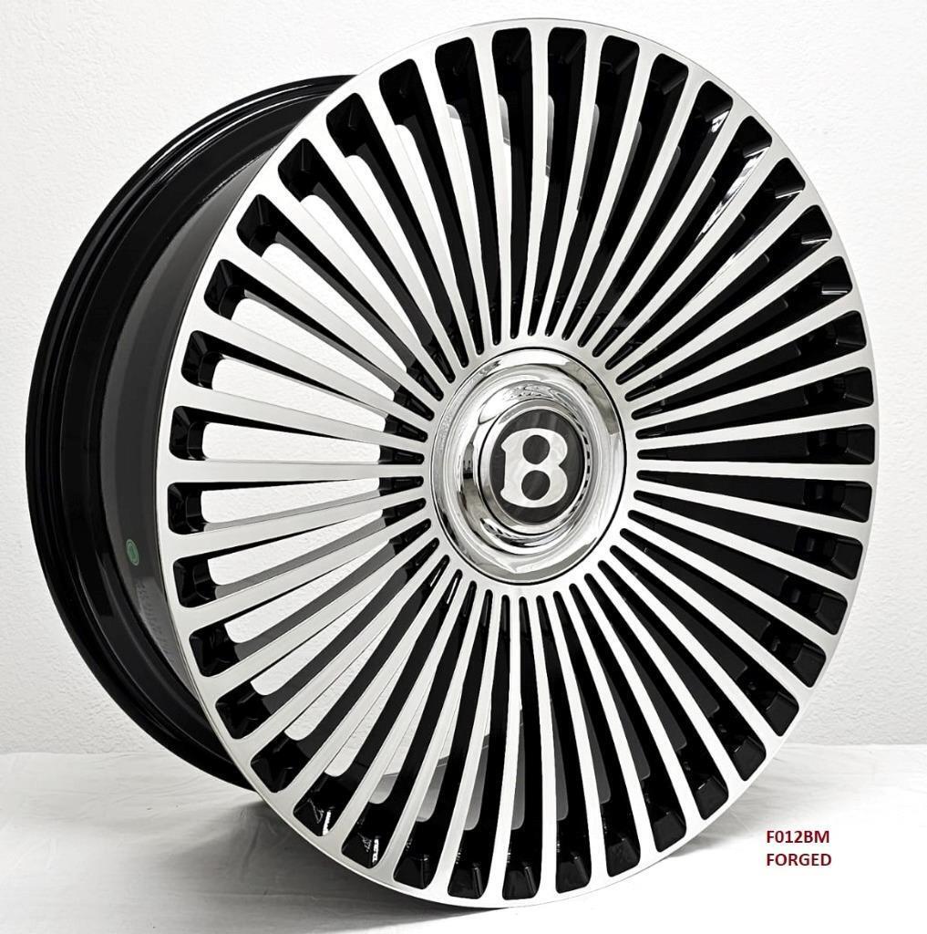 21'' FORGED wheels for BENTLEY CONTINENTAL GTC, GTC SPEED 2009-18 (21x9/10.5")