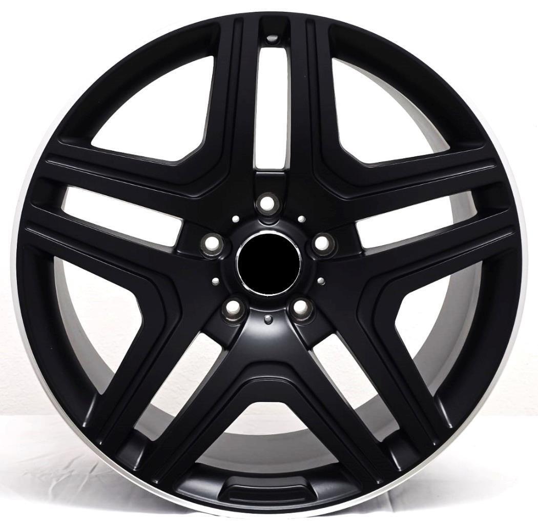 20'' wheels for Mercedes G-class G63 2013 to 2018 20x10 (4 wheels) 5x130