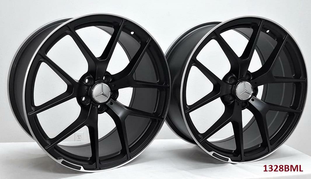 20'' wheels for Mercedes E350 WAGON 2010-13 (Staggered 20x8.5/9.5")