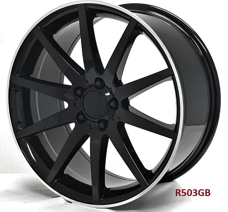 20'' wheels for Mercedes E350 SEDAN 2020 & UP 20x8.5/9.5" 5x112