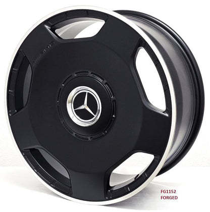 20'' FORGED wheels for Mercedes S450 SEDAN 2018-20 (20x8.5/9.5") 5x112