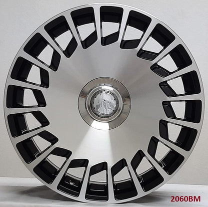 20'' wheels for Mercedes GL350 2010-16 20x8.5" 5x112