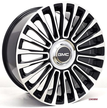 24'' FLOW FORGED wheels for GMC SIERRA 1500 2019 & UP 24x10" 6x139.7