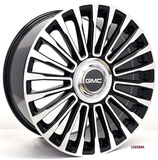 24'' FLOW FORGED wheels for GMC SIERRA 1500 2019 & UP 24x10" 6x139.7