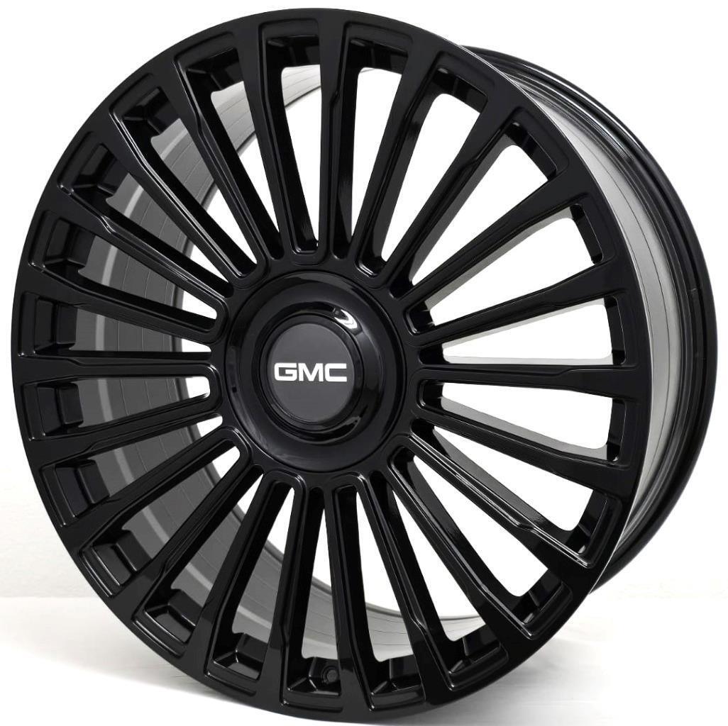 24'' FLOW FORGED wheels for GMC YUKON, YUKON XL 2021 & UP 24x10" 6x139.7