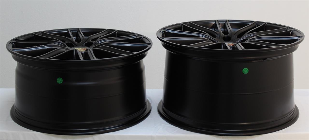 20'' wheels for PORSCHE PANAMERA TURBO S 2011 & UP 20X9.5"/20X11