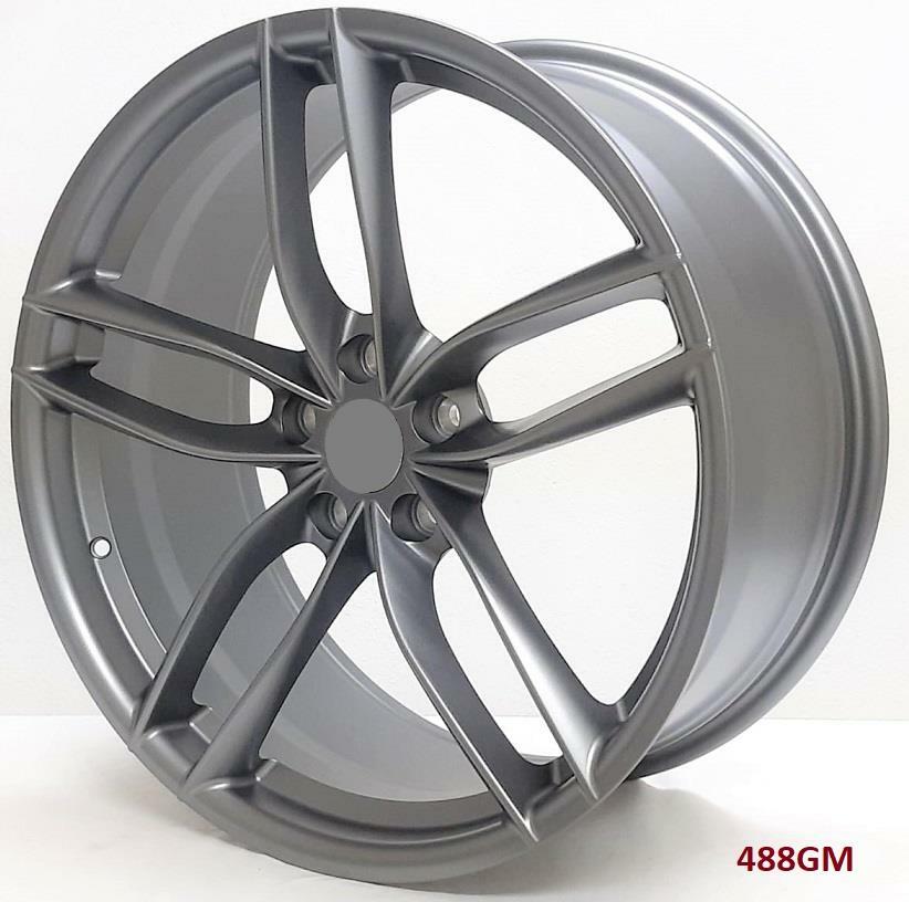 20'' FORGED wheels for Ferrari 488 GTB 2016 & UP 5x114.3 staggered 20x9/20x11
