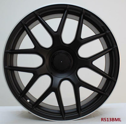 19'' wheels for Mercedes GLC300 4matic SUV 2016 & UP 19x8.5" 5x112