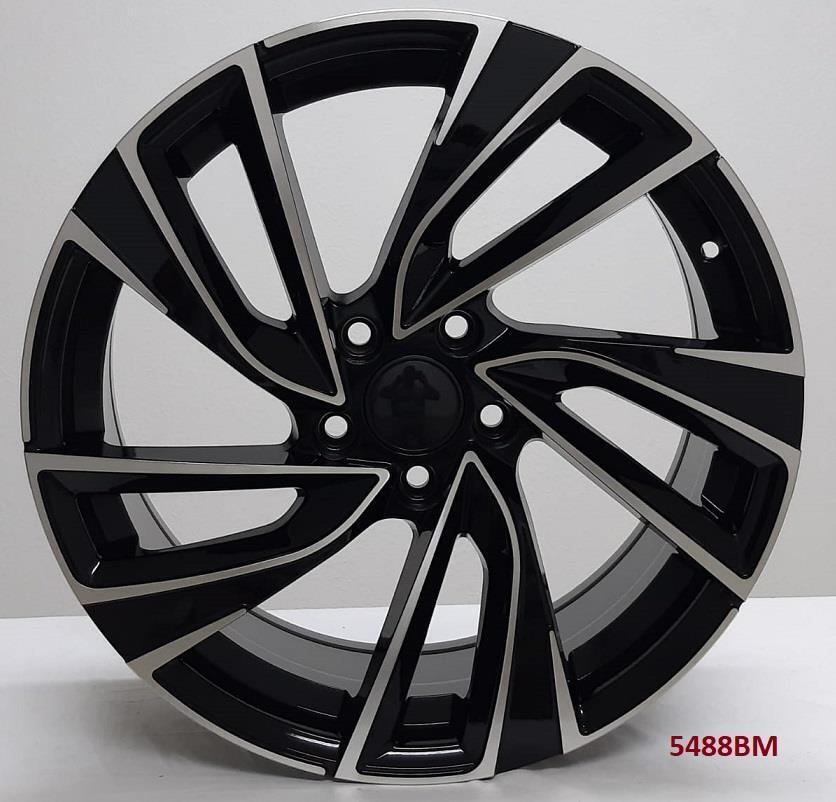 17'' wheels for VW TIGUAN S SE SEL 2009 & UP 5x112 17x7"