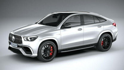 22" FORGED wheels for Mercedes GLE63 S AMG COUPE  2021 & UP 22x10/11.5" 5X112