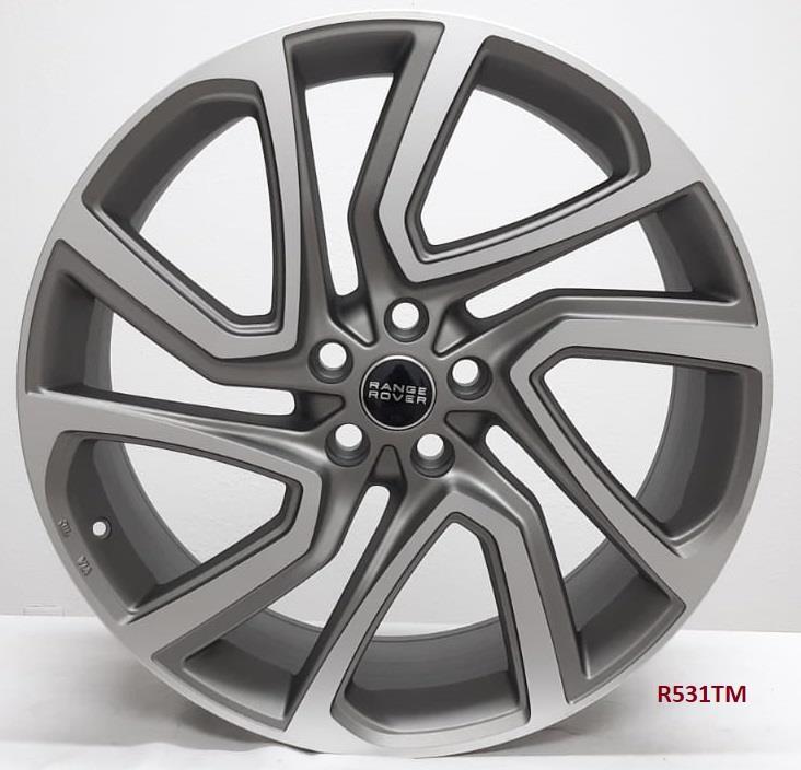 22" Wheels for LAND ROVER DEFENDER FIRST EDITION 2020 & UP 22x9.5" 5X120