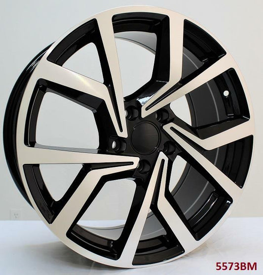 19'' wheels for VW TIGUAN S SE SEL 2009 & UP 5x112 19x7.5"