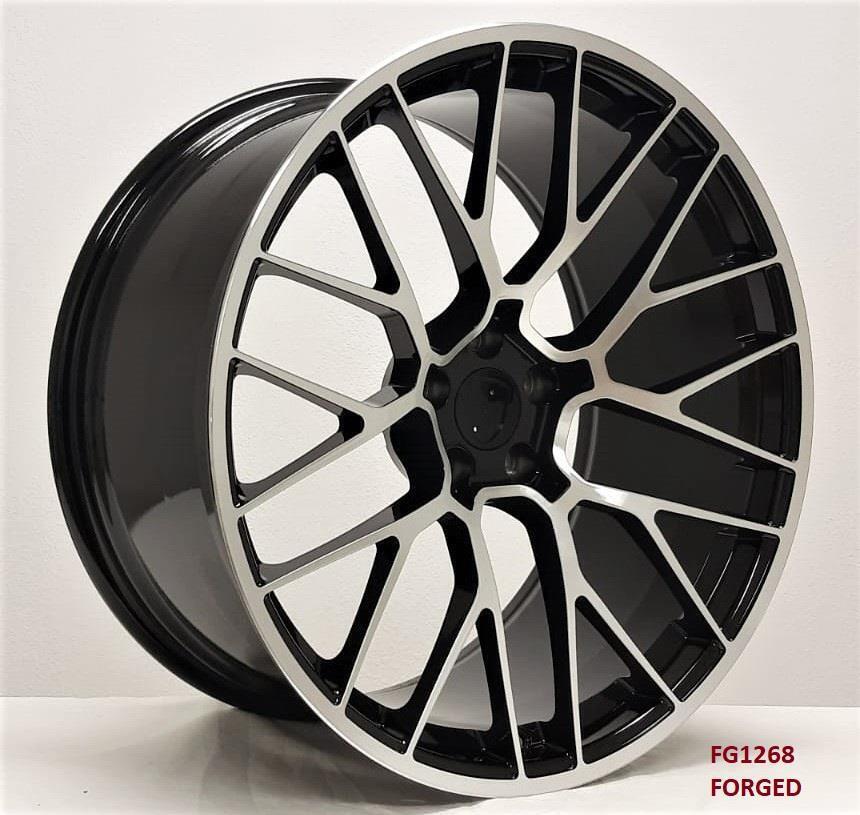 21'' FORGED wheels for PORSCHE MACAN GTS 2017 & UP (21x9"/21x10")