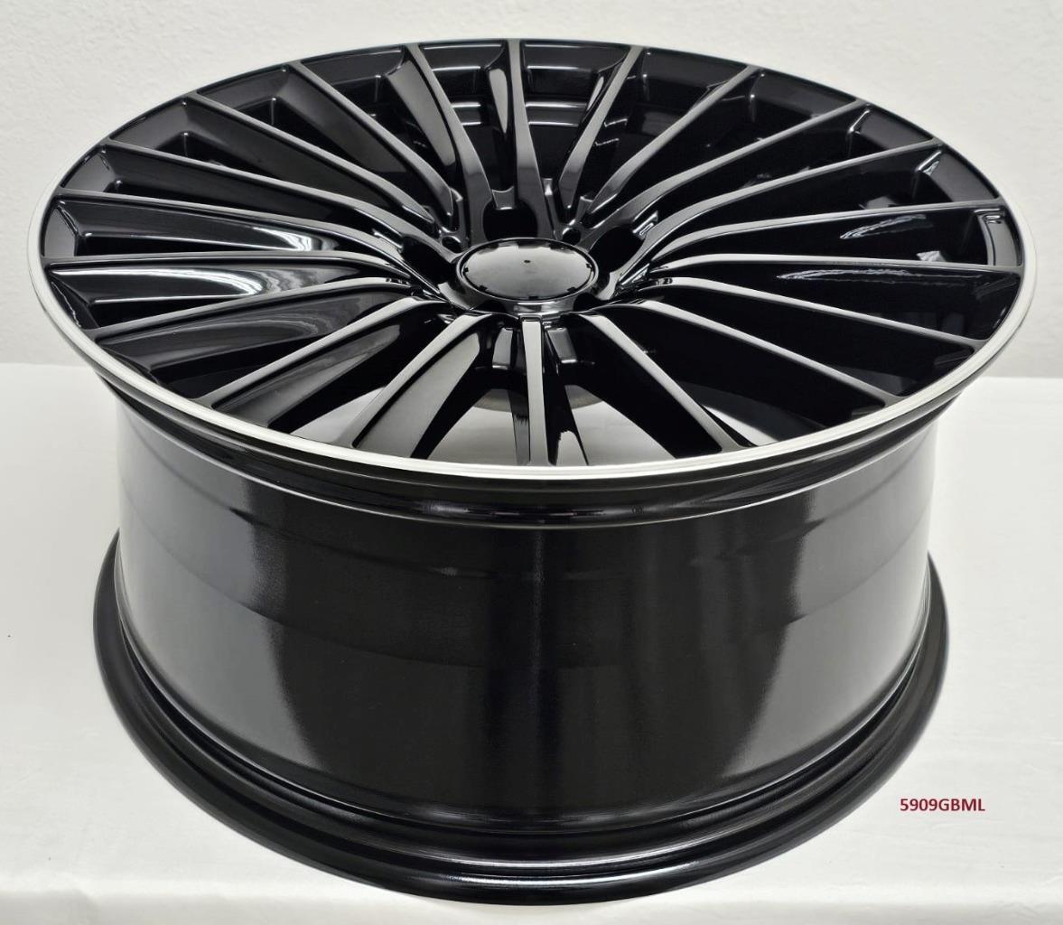 19'' wheels for Mercedes E450 4MATIC COUPE 2019 & UP 19x8/19x9" 5x112