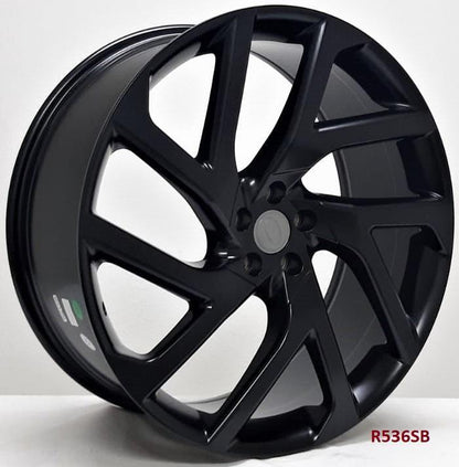 22" Wheels for RANGE ROVER EVOQUE R-DYNAMIC 2020 & UP 22x9" 5X108