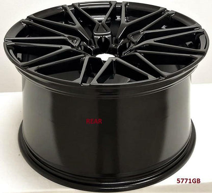 20'' wheels for BMW X5 X Drive 50i Base luxury M Sport X line 2014 to 2018 5x120
