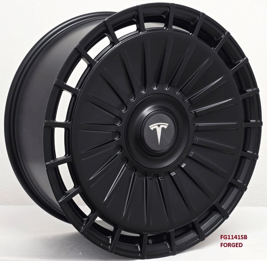 22" FORGED wheels for TESLA MODEL X 60D 2015-16 ( 22x9"/22x10) 5x120