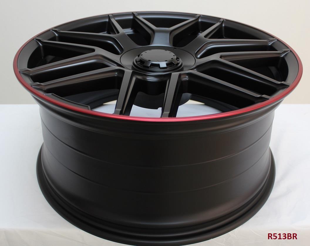 20'' wheels for Mercedes S560 4MATIC SEDAN 2018-20 (20x8.5/9.5") 5x112