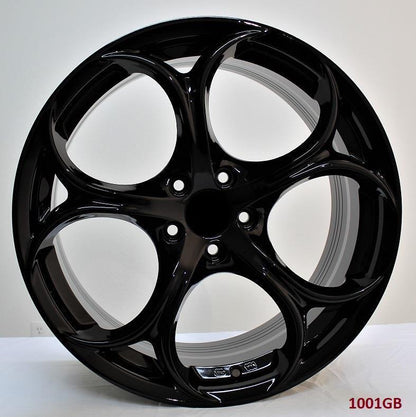 20'' FORGED wheels for ALFA ROMEO GIULIA QUADRIFOGLIO 2017 & UP (20x9/20x10")