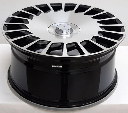 20'' wheels for Mercedes E400 4MATIC SEDAN 2018 & UP (Staggered 20x8.5/9.5")