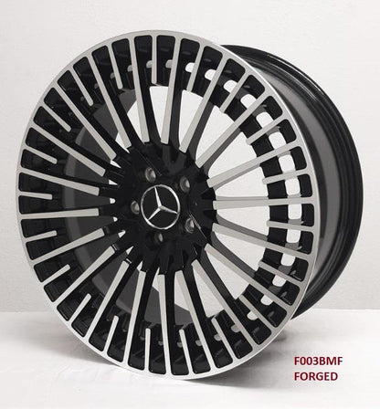 22'' FORGED wheels for Mercedes EQS 450+ SEDAN 22x9.5" 5x112