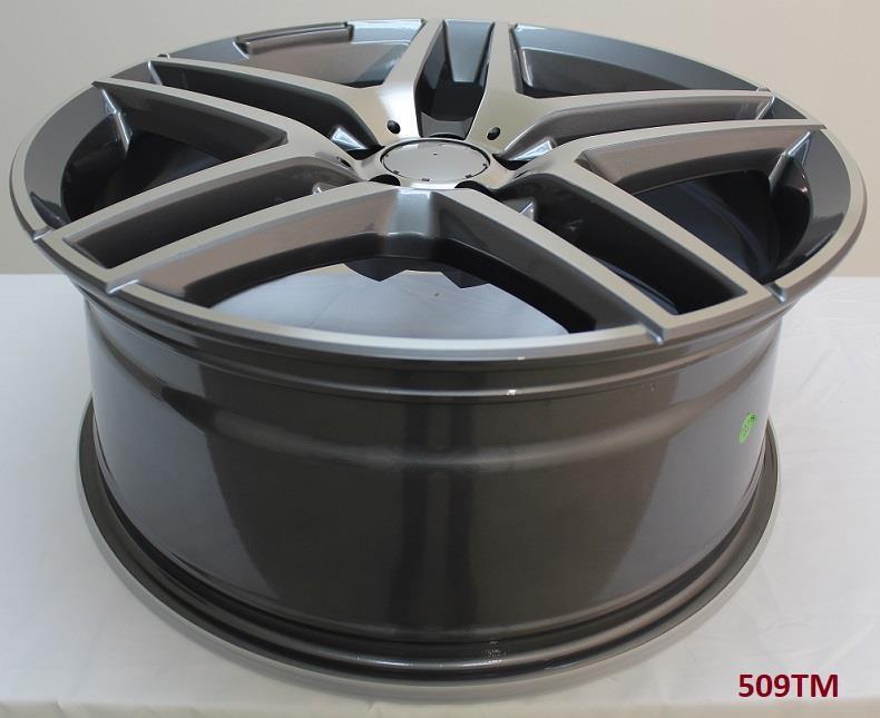 19'' wheels for Mercedes GLA250 4MATIC SUV 2015 & UP 19x8.5 5x112
