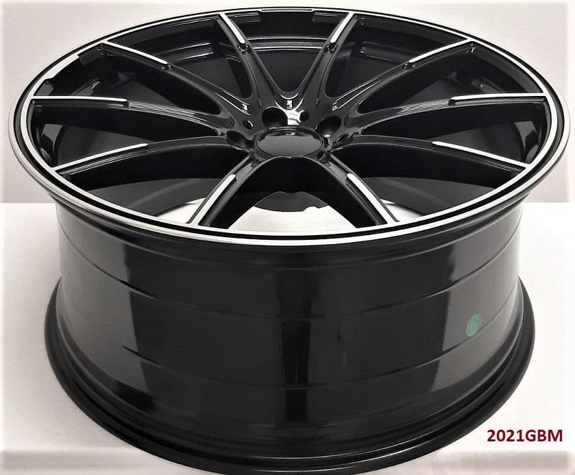 20'' wheels for Mercedes S550 STANDARD, SPORT 2007-13 20x8.5/9.5" 5x112
