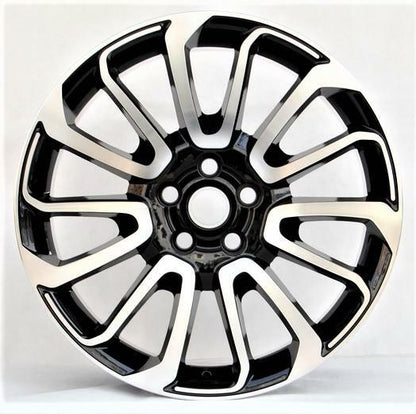 22" Wheels for RANGE ROVER VELAR R-DYNAMIC HSE 2018 & UP 22x9.5" 5X108