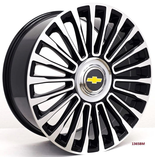 24'' FLOW FORGED wheels for CHEVY SUBURBAN 2007-20 24x10" 6x139.7