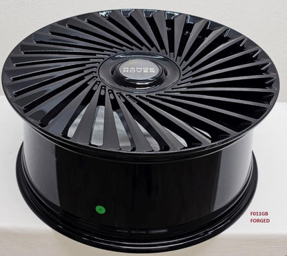 22" FORGED wheels for RANGE ROVER FULL SIZE P615 AWD (2024 MODEL) 22x9.5 5x120