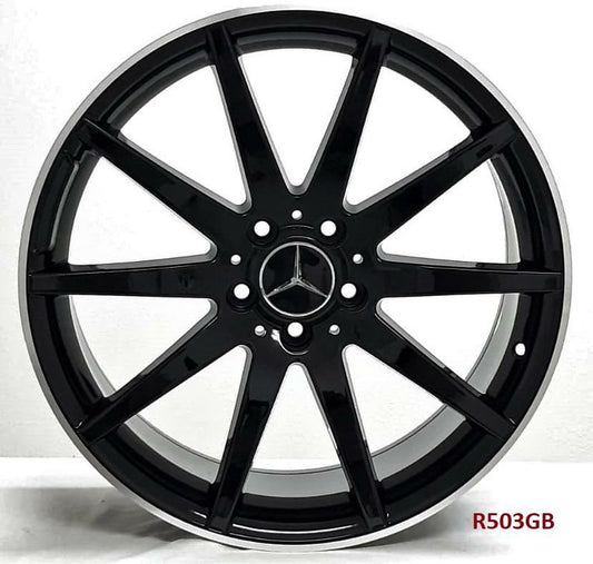 20'' wheels for Mercedes GLS550 4MATIC SUV 2017 & UP 20x9.5" 5x112