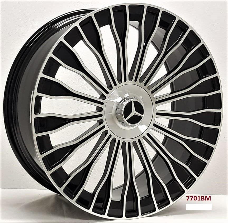 20'' wheels for Mercedes S65 2008-13 20x8.5/9.5" 5x112