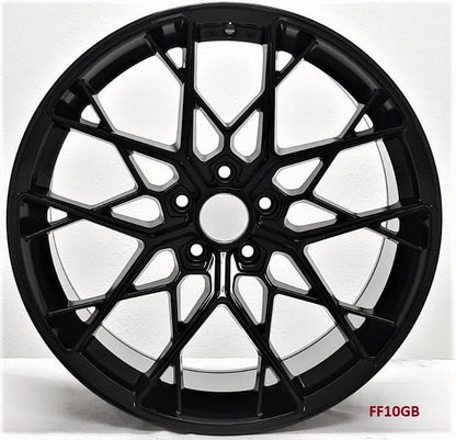 19'' FLOW-FORGED wheels for BMW 540i X-DRIVE 2017 & UP 19x8.5/9.5 5X112