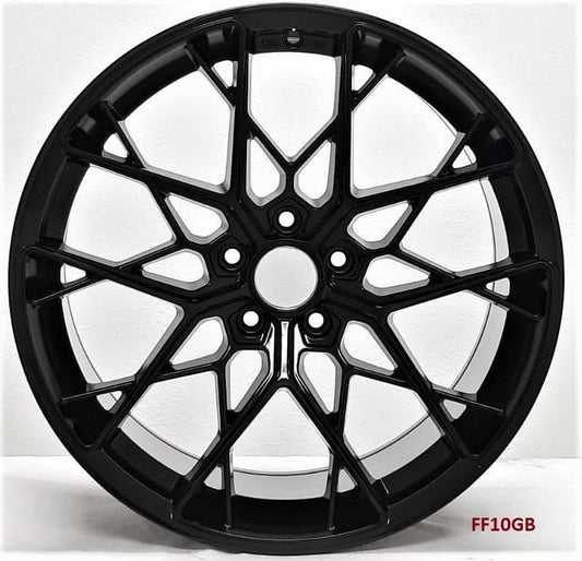19'' FLOW-FORGED wheels for BMW 540i X-DRIVE 2017 & UP 19x8.5/9.5 5X112