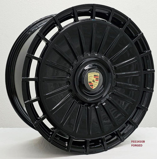 21'' FORGED wheels for PORSCHE TAYCAN 2020 & UP 21X9.5/11.5" 5X130