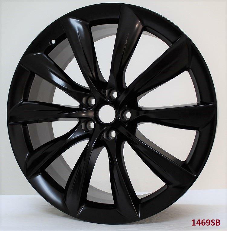 21'' wheels for TESLA MODEL S 60 70 70D 85 85D 90D P85 P85D P90 21x8.5/21x9"