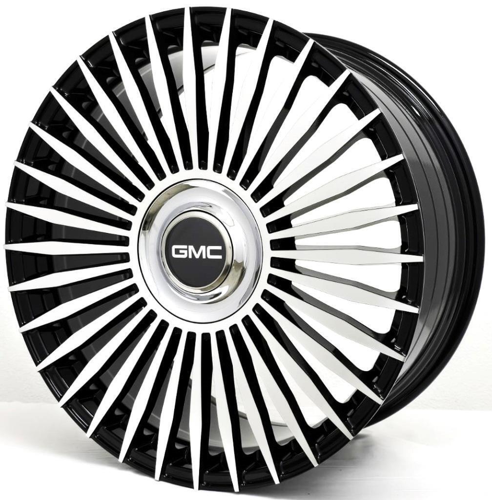 24'' FLOW FORGED wheels for GMC SIERRA 1500 2007-18 24x10" 6x139.7