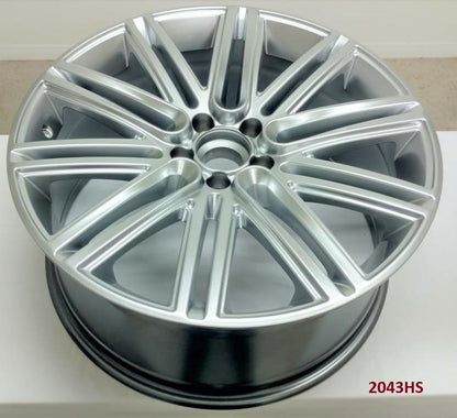 20'' wheels for BENTLEY CONTINENTAL GTC V8 2014-18 20x9" 5x112