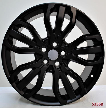 21" Wheels for LAND ROVER DEFENDER 90 2.0T 2021 & UP 21x9.5 5x120