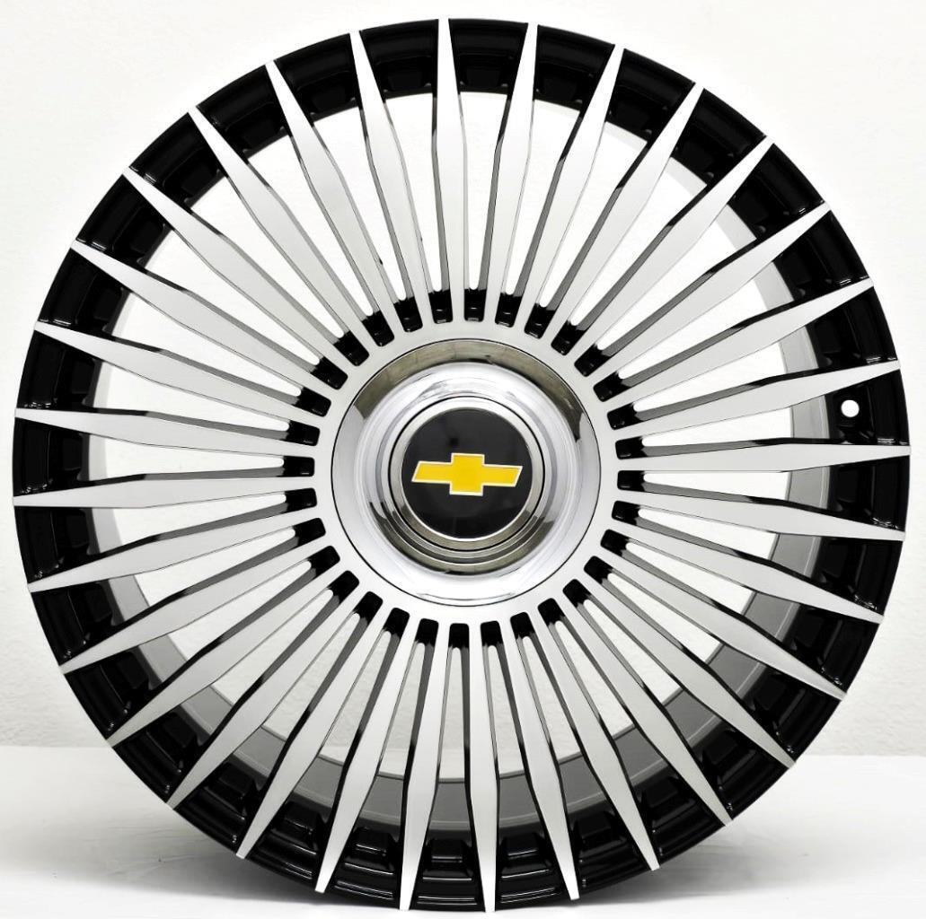 22'' FLOW FORGED wheels for CHEVY AVALANCHE 2007-13 22x9.5" 6x139.7