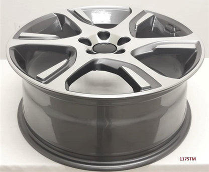 18'' wheels for VOLVO V60 T6 AWD 2019 & UP 5x108 18x7.5"